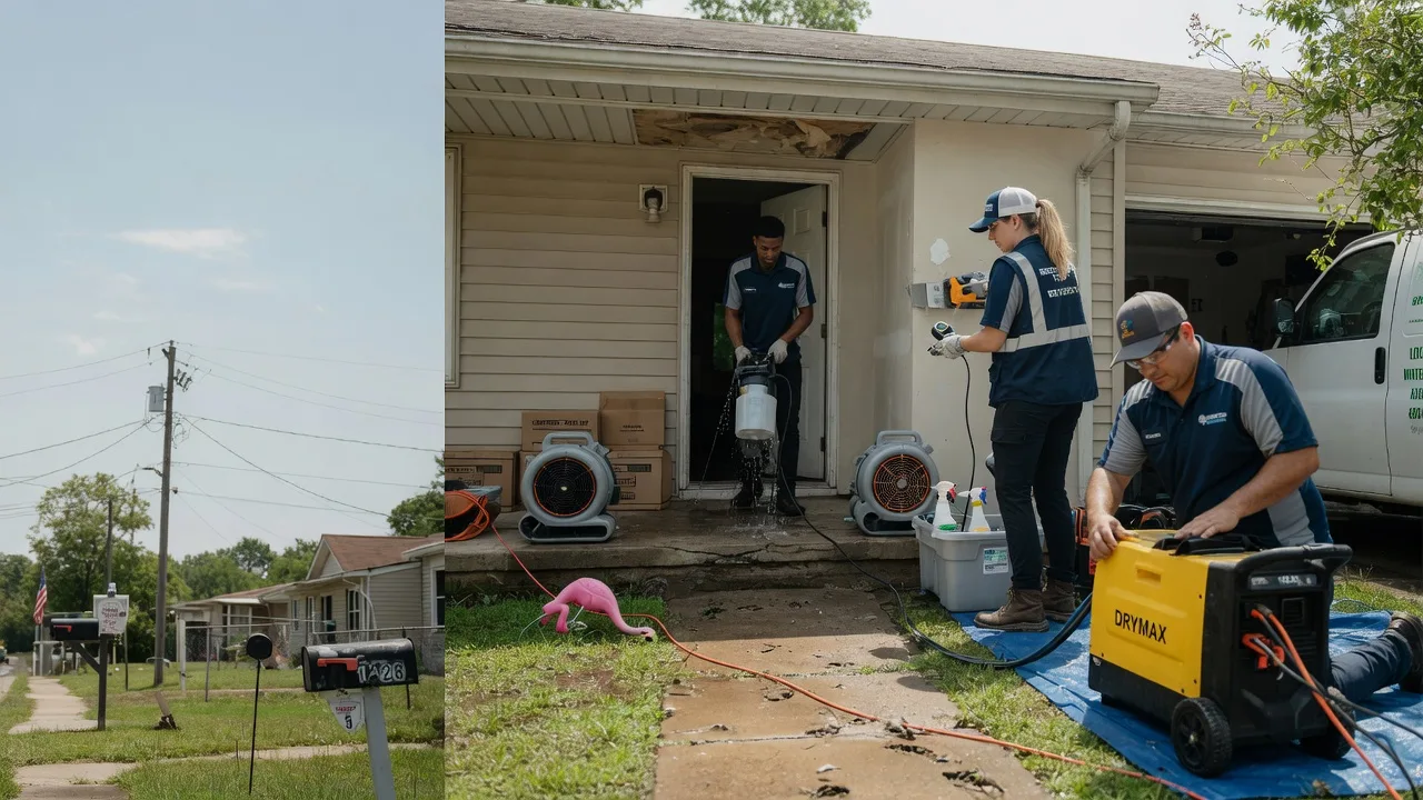 Storm Damage Water Removal in Brushton, NY near me